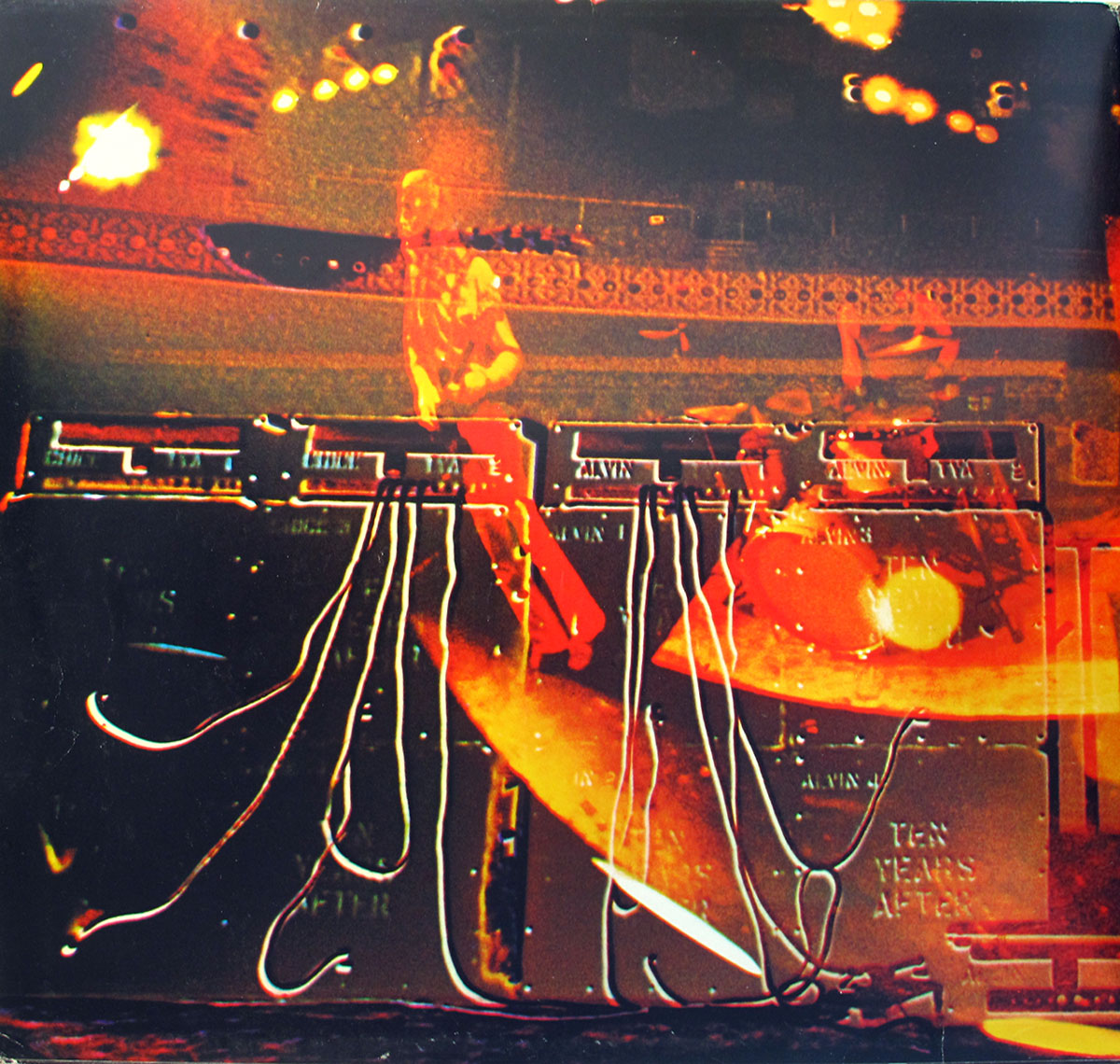 High Resolution Photo #12 TEN YEARS AFTER Recorded Live Germany